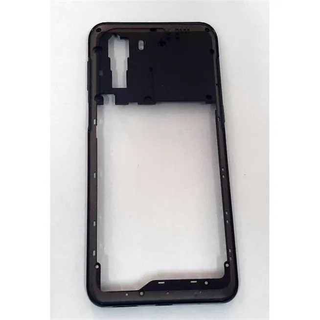 Carcasa central o marco negro para Ulefone Note 13P calidad premium