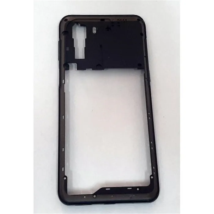 Carcasa central o marco negro para Ulefone Note 13P calidad premium