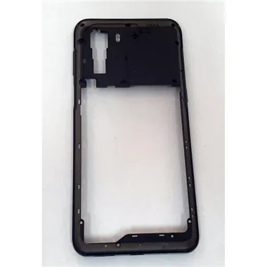 Carcasa central o marco negro para Ulefone Note 13P calidad premium