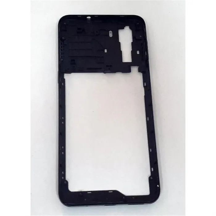 Carcasa central o marco negro para Ulefone Note 13P calidad premium
