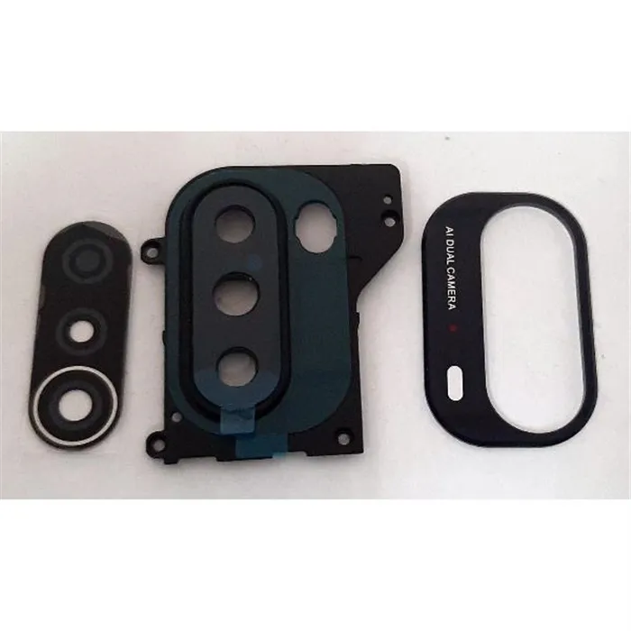 Cubierta camara negra para Ulefone Note 13P calidad premium