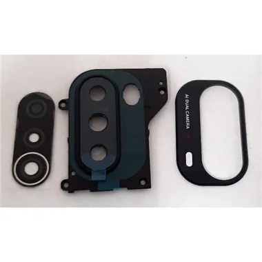 Cubierta camara negra para Ulefone Note 13P calidad premium