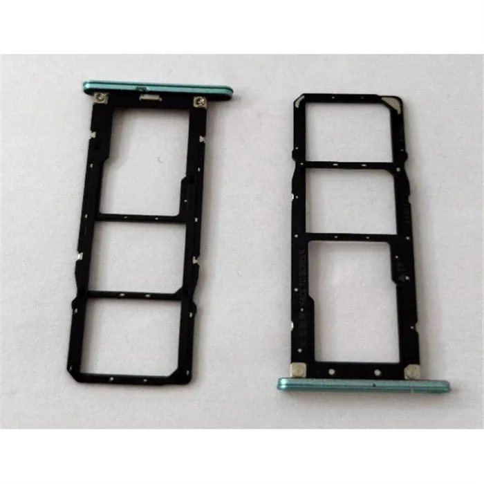 Soporte o bandeja sim verde para Ulefone Note 14 calidad premium