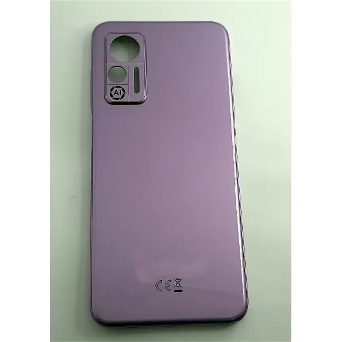 Tapa trasera o tapa bateria purpura para Ulefone Note 14