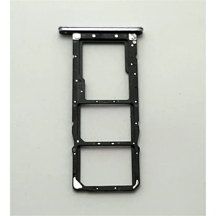 Soporte o bandeja sim purpura para Ulefone Note 14 calidad premium