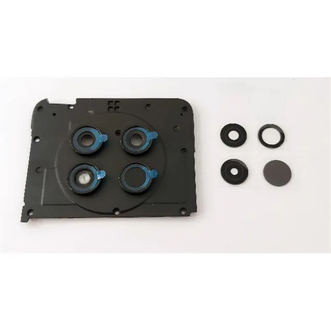Carcasa sujecion mas cubierta camara negra para Ulefone Note 15 calidad premium