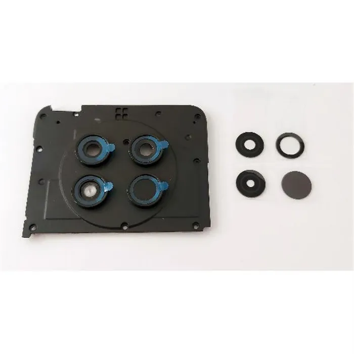 Carcasa sujecion mas cubierta camara negra para Ulefone Note 15 calidad premium
