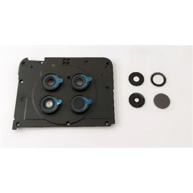 Carcasa sujecion mas cubierta camara negra para Ulefone Note 15 calidad premium