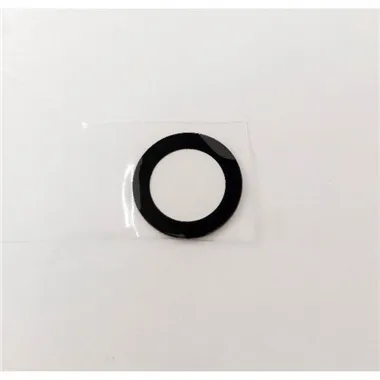 Cristal camara negro para Ulefone Note 15 calidad premium
