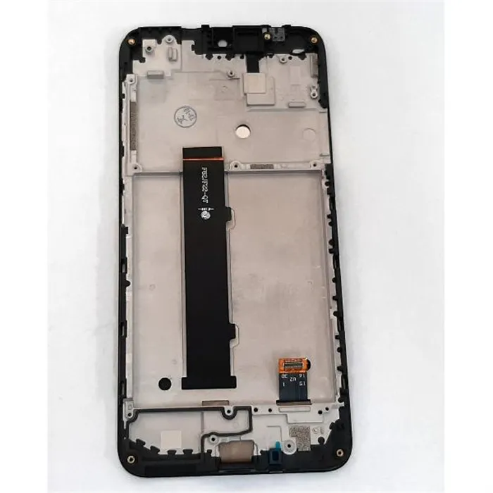 Pantalla lcd para Ulefone Note 15 mas tactil negro mas marco negro calidad premium