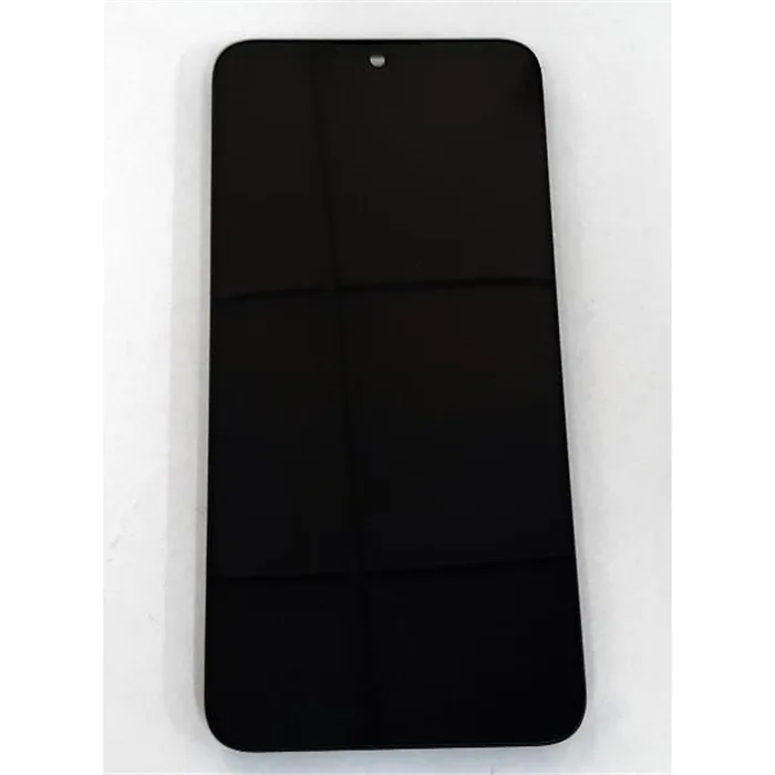 Pantalla lcd para Ulefone Note 15 mas tactil negro mas marco negro calidad premium