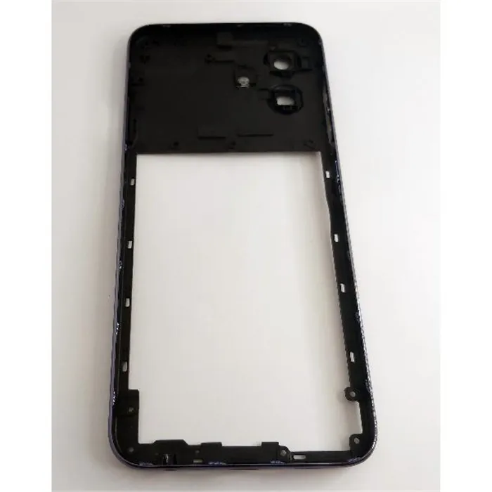 Carcasa o marco frontal violeta para Ulefone Note 16 Pro calidad premium