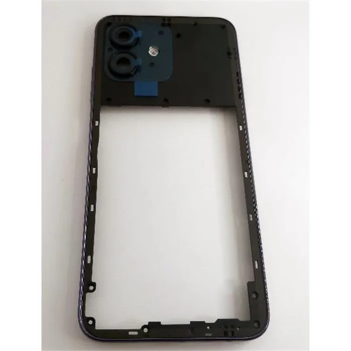 Carcasa o marco frontal violeta para Ulefone Note 16 Pro calidad premium