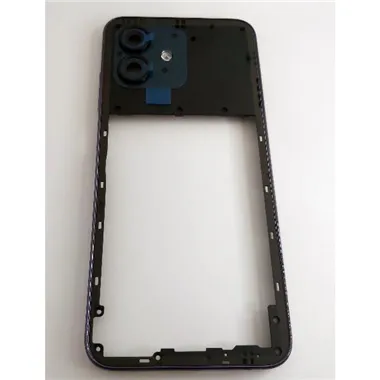 Carcasa o marco frontal violeta para Ulefone Note 16 Pro calidad premium