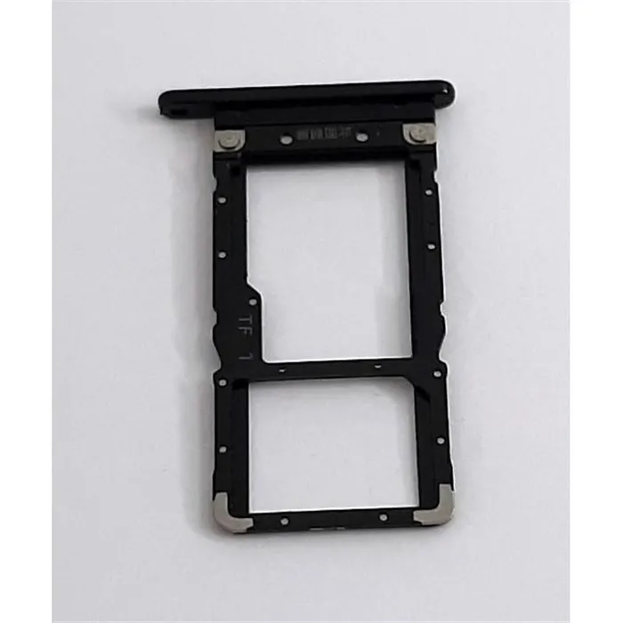 Soporte o bandeja sim negra para Ulefone Note 16 Pro calidad premium