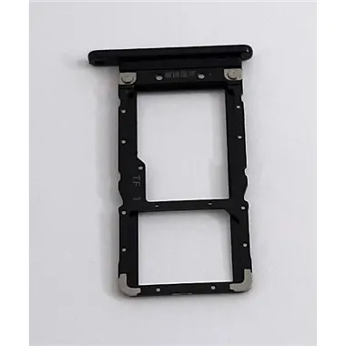 Soporte o bandeja sim negra para Ulefone Note 16 Pro calidad premium