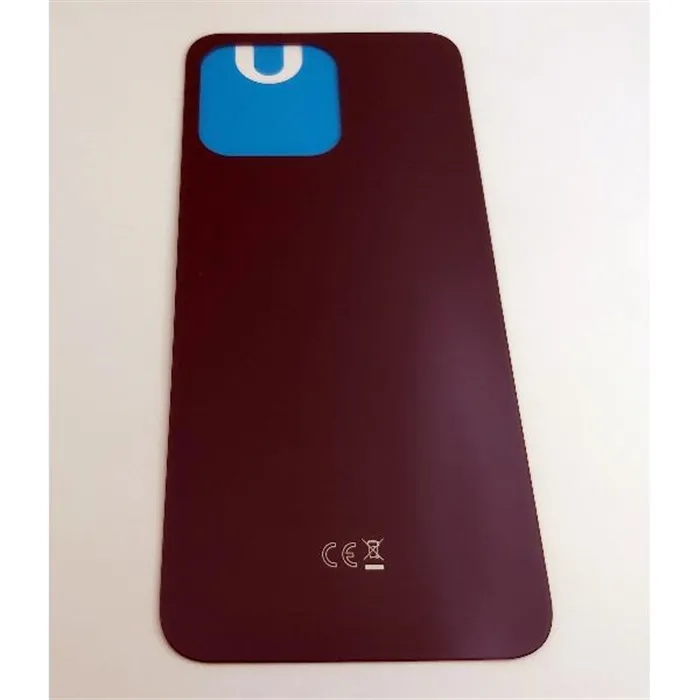 Tapa trasera o tapa bateria violeta para Ulefone Note 16 Pro 
