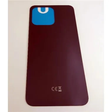 Tapa trasera o tapa bateria violeta para Ulefone Note 16 Pro 