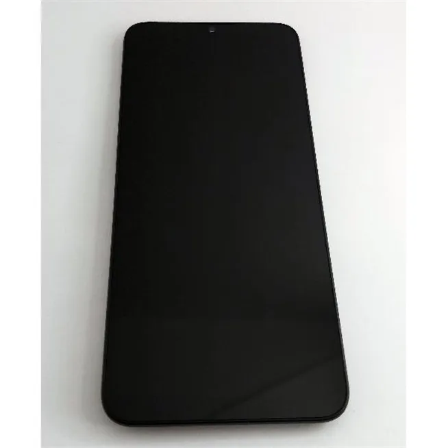 Pantalla LCD para Ulefone Note 16 Pro mas tactil negro mas marco negro calidad premium