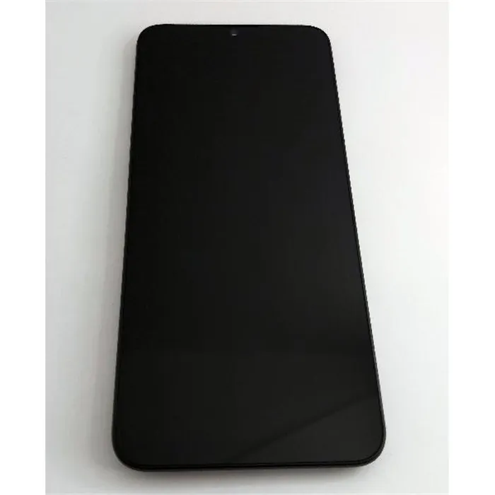 Pantalla LCD para Ulefone Note 16 Pro mas tactil negro mas marco negro calidad premium