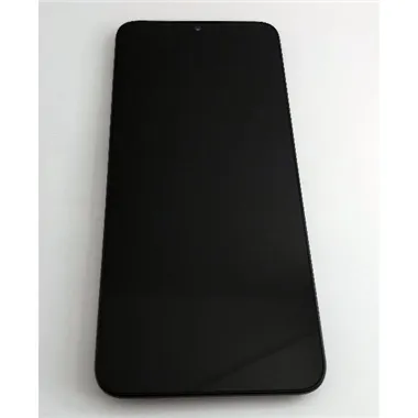 Pantalla LCD para Ulefone Note 16 Pro mas tactil negro mas marco negro calidad premium