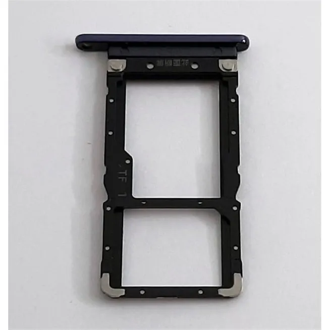 Soporte o bandeja sim violeta para Ulefone Note 16 Pro calidad premium