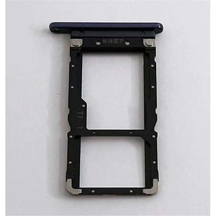 Soporte o bandeja sim violeta para Ulefone Note 16 Pro calidad premium