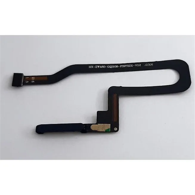 Flex boton home negro para Ulefone Note 16 Pro calidad premium