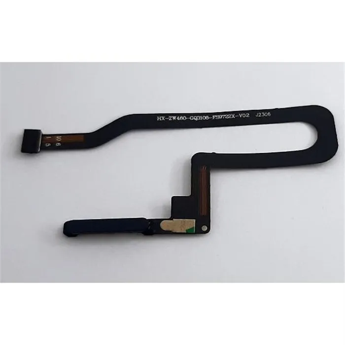 Flex boton home negro para Ulefone Note 16 Pro calidad premium