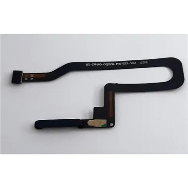 Flex boton home negro para Ulefone Note 16 Pro calidad premium