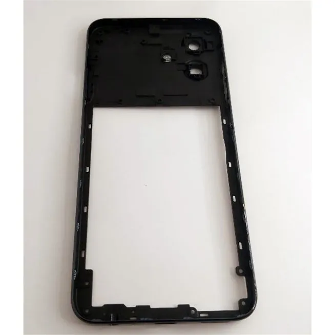 Carcasa o marco central negro para Ulefone Note 16 Pro calidad premium
