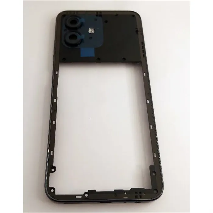 Carcasa o marco central negro para Ulefone Note 16 Pro calidad premium