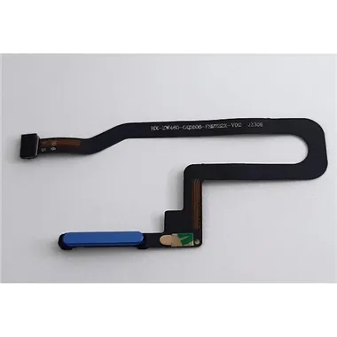 Flex boton home azul para Ulefone Note 16 Pro calidad premium