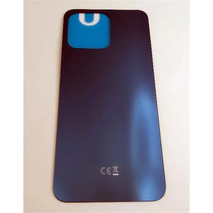 Tapa trasera o tapa bateria azul para Ulefone Note 16 Pro