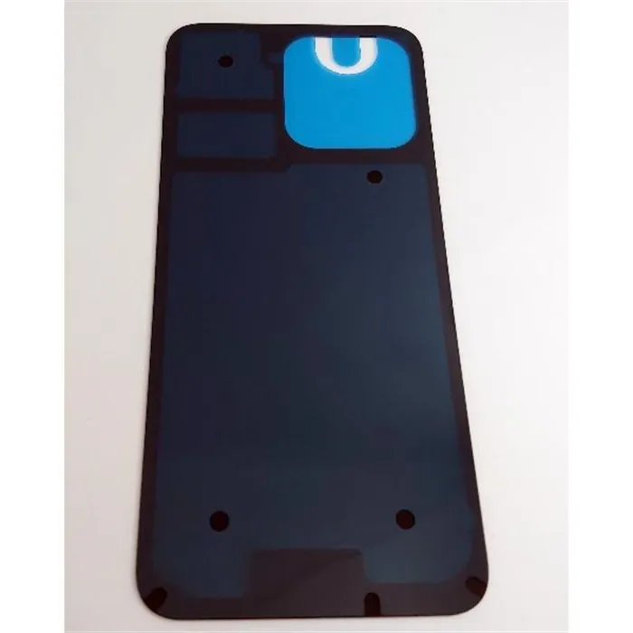 Tapa trasera o tapa bateria azul para Ulefone Note 16 Pro