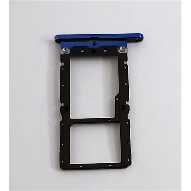 Soporte o bandeja sim azul para Ulefone Note 16 Pro calidad premium