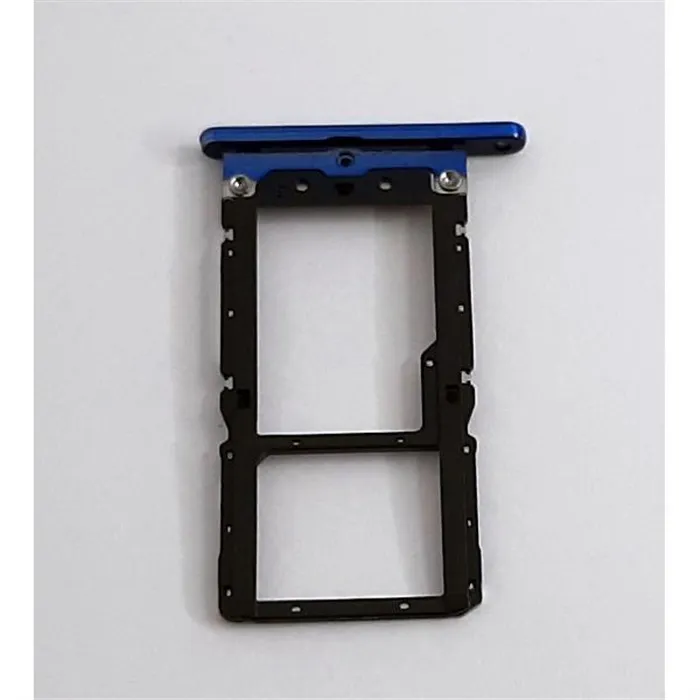 Soporte o bandeja sim azul para Ulefone Note 16 Pro calidad premium