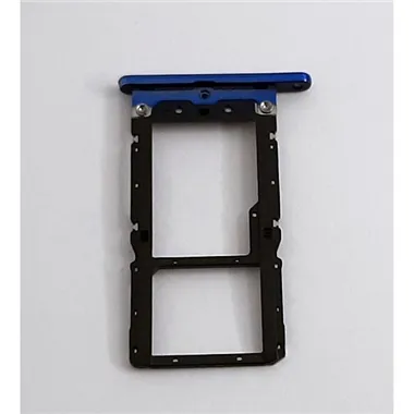 Soporte o bandeja sim azul para Ulefone Note 16 Pro calidad premium