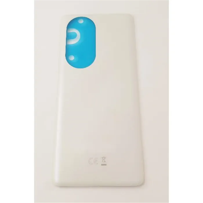 Tapa trasera o tapa bateria blanca para Ulefone Note 17 Pro
