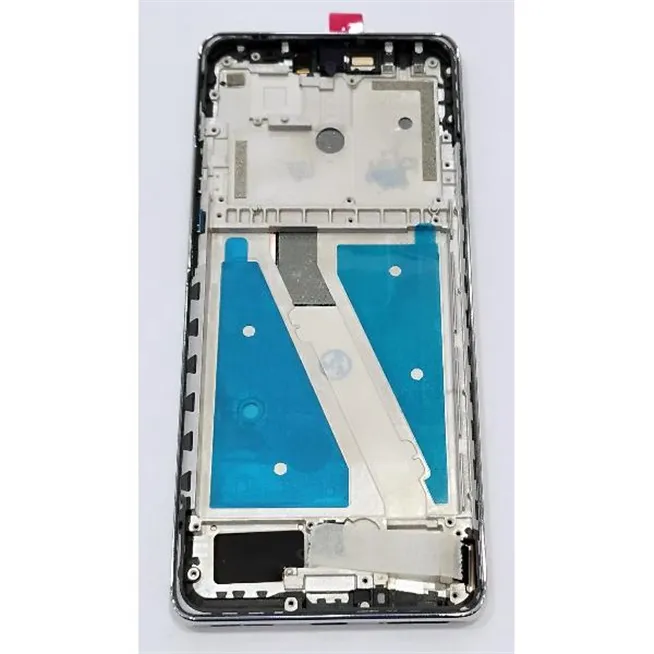 Pantalla lcd para Ulefone Note 17 Pro mas tactil negro con marco dorado calidad premium