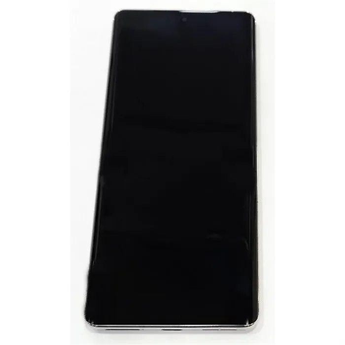 Pantalla lcd para Ulefone Note 17 Pro mas tactil negro con marco dorado calidad premium