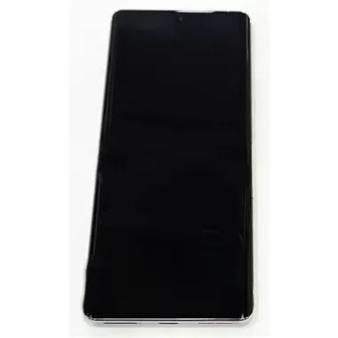 Pantalla lcd para Ulefone Note 17 Pro mas tactil negro con marco dorado calidad premium