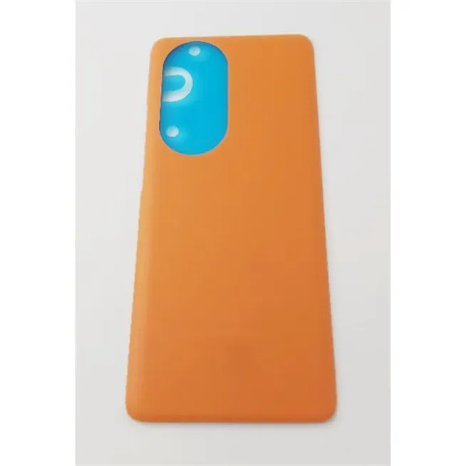 Tapa trasera o tapa bateria naranja para Ulefone Note 17 Pro