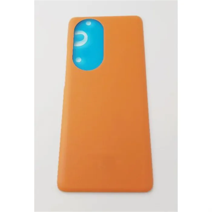 Tapa trasera o tapa bateria naranja para Ulefone Note 17 Pro