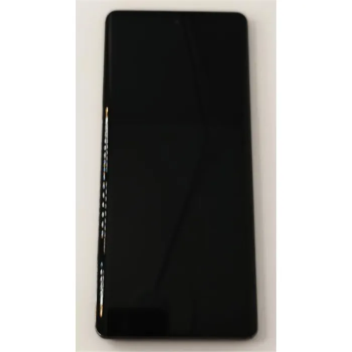 Pantalla lcd para Ulefone Note 17 Pro mas tactil negro con marco negro calidad premium