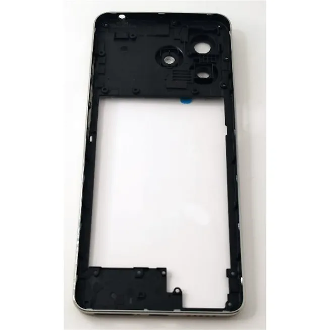 Carcasa o marco central dorado para Ulefone Note 18 Ultra 5G con cristal de camara