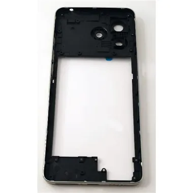 Carcasa o marco central dorado para Ulefone Note 18 Ultra 5G con cristal de camara