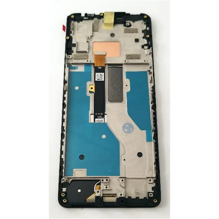 Pantalla lcd para Ulefone Note 18 Ultra 5G mas tactil negro con marco negro calidad premium