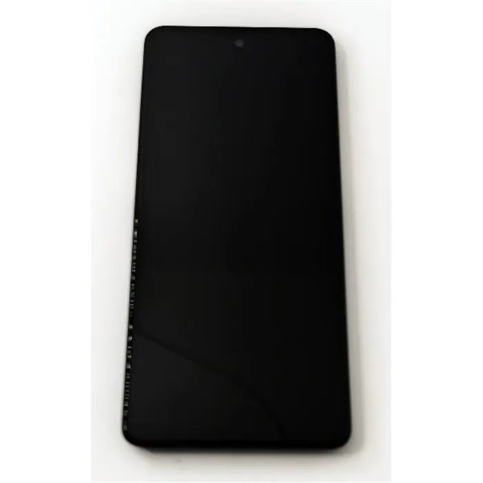Pantalla lcd para Ulefone Note 18 Ultra 5G mas tactil negro con marco negro calidad premium