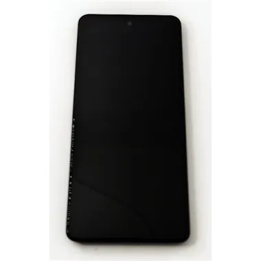 Pantalla lcd para Ulefone Note 18 Ultra 5G mas tactil negro con marco negro calidad premium